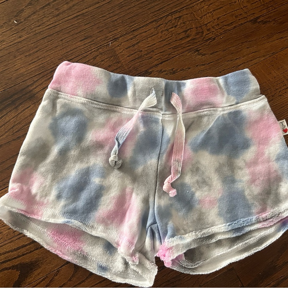 T2 Love children’s cotton Shorts (size 8)